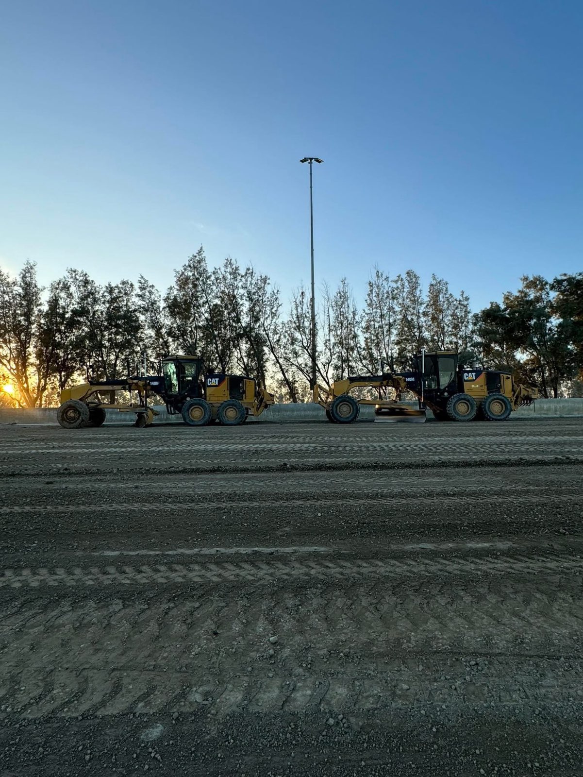 graders